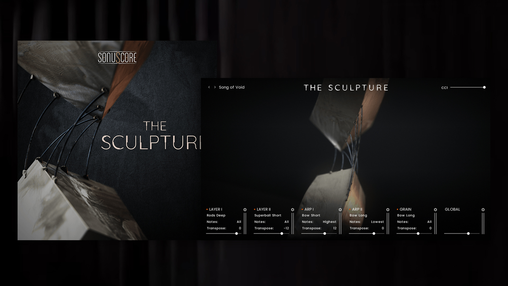 NEW From Sonuscore | The Sculpture